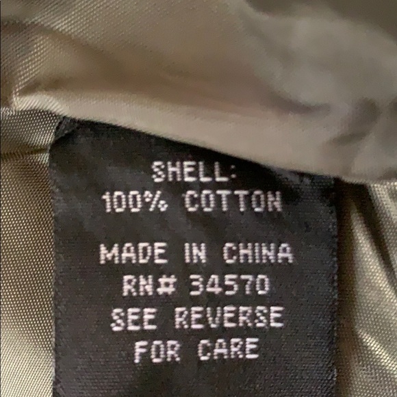 Embroidered Army Style Jacket - Picture 7 of 8